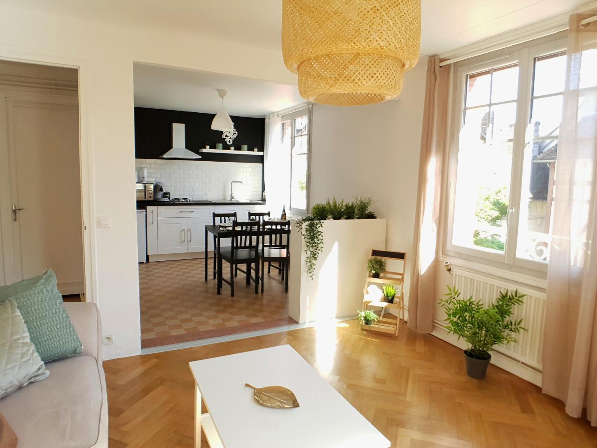 Appartement Hyper Centre Joigny, Tres Lumineux