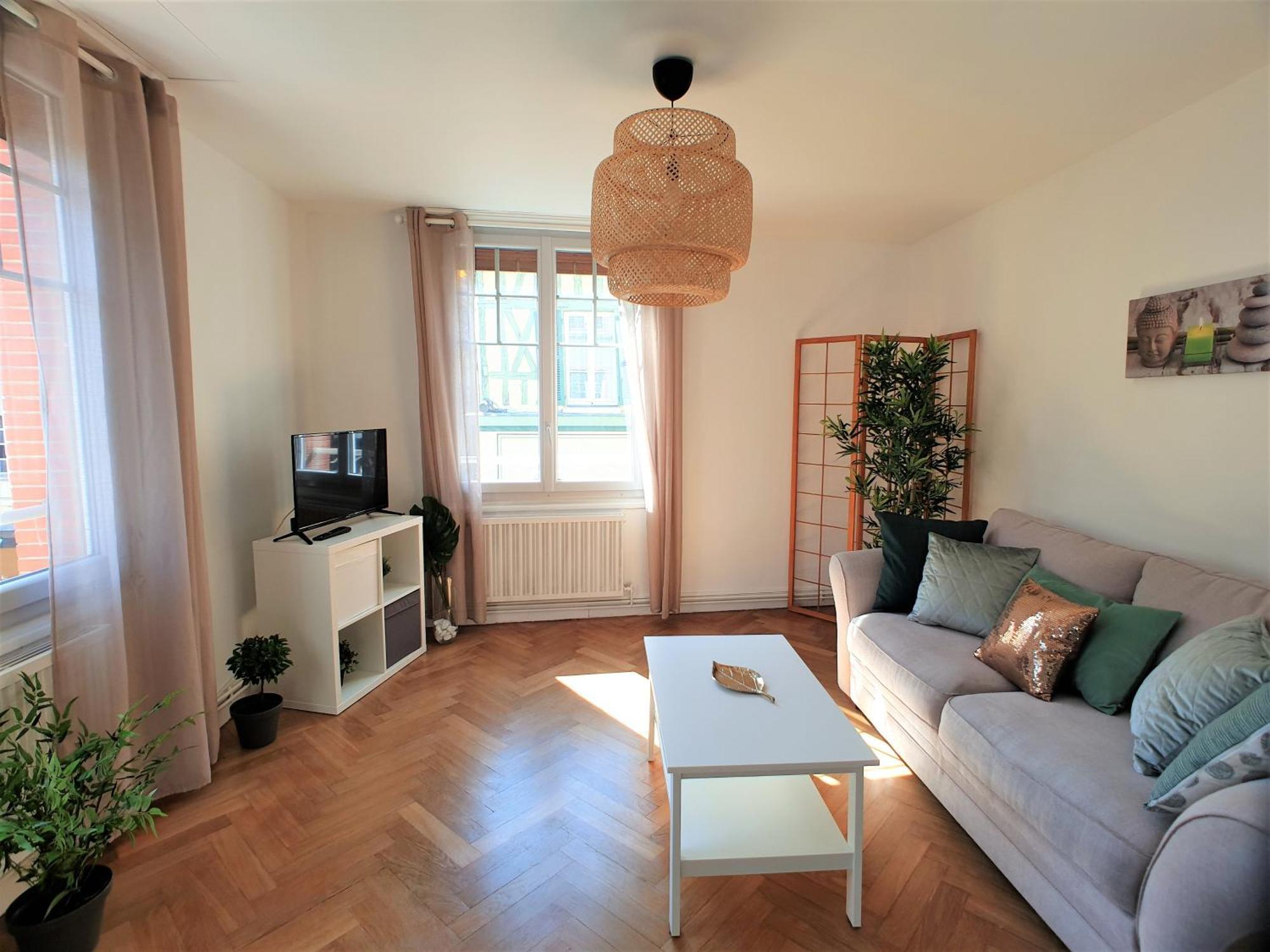 Appartement Hyper Centre Joigny, Tres Lumineux *